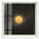 Golden Vortex II Boho Gold Art Shadowbox par Art Remedy