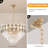 Nacomia 8 - Light Iron Dimmable Chandelier-1614843597