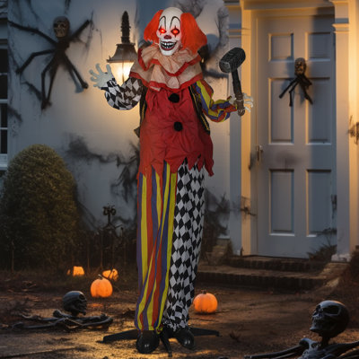 Steel, Polyester Halloween Decoration