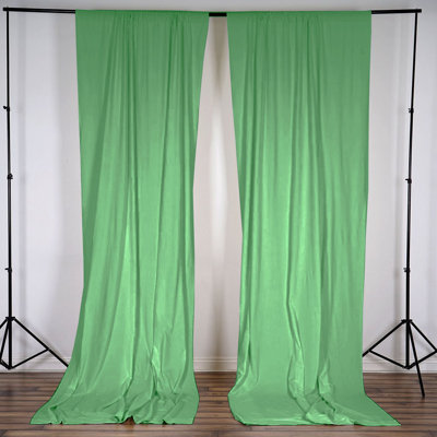 Antion Semi Sheer Curtain Single Panel