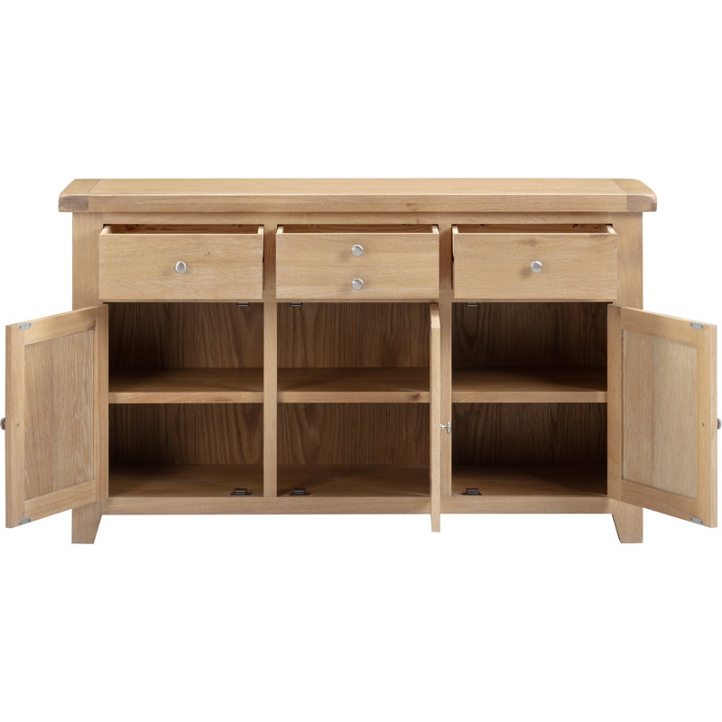 Windsor 137cm Sideboard, Brown