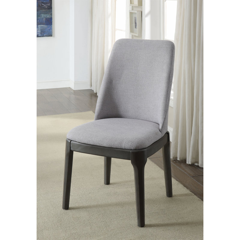 Chaise d'appoint Madan Linen & Oak