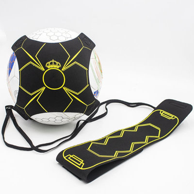 Backpack Soccer Volleyball Training Ball Bag Football Training Elastic Ball Belt  Football Training Belt
