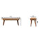 Larale triple accent de chêne-Ish Cane Fraleigh