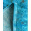 Tapis bleu noué à la main de conception unique Holsworth - bleu