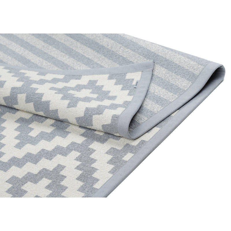 Epine Striped Hand Woven Area Rug, Rectangle 100 x 160cm