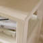 45cm W Manufactured Wood Bedside Table