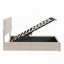 Upholstered Platform bed with a Hydraulic Storage System-1129267926-1129267944