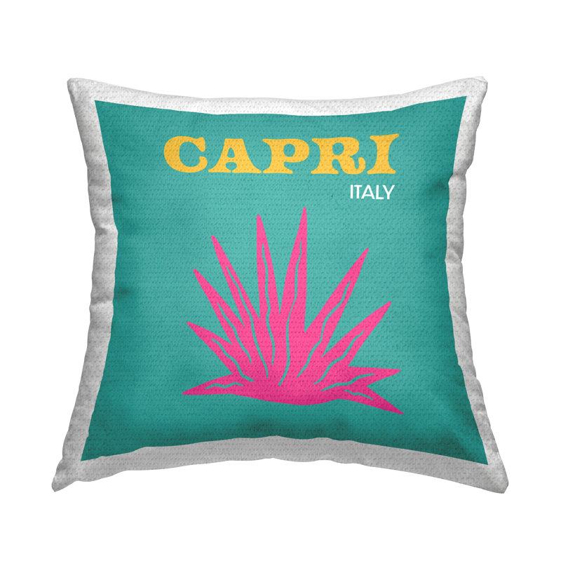 Coussin Floral Summer
