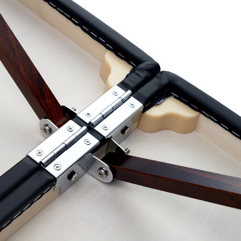214cm Rectangular Adjustable Folding Table
