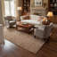Glittero Brown Area Rug-579065455
