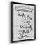 "Bathroom Rules" - Art textuel sur toile-970952468-970952466