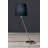 Ensemble de lampes de table en acier inoxydable 18 po Balee-1908122105