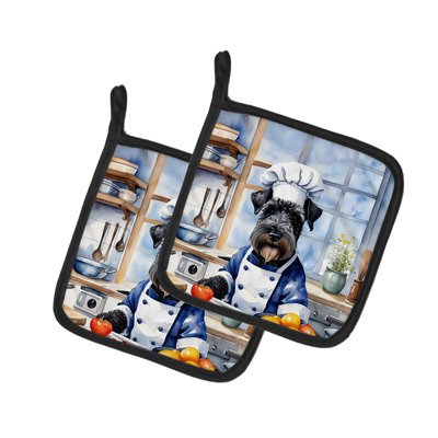 Ensemble de chien Caroline's Treasures The Dog Chef