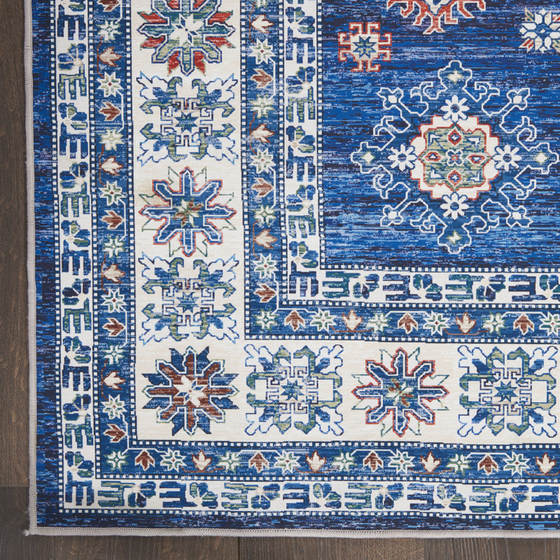 Oriental Indoor Rug, Rectangle 7'10" x 9'10"