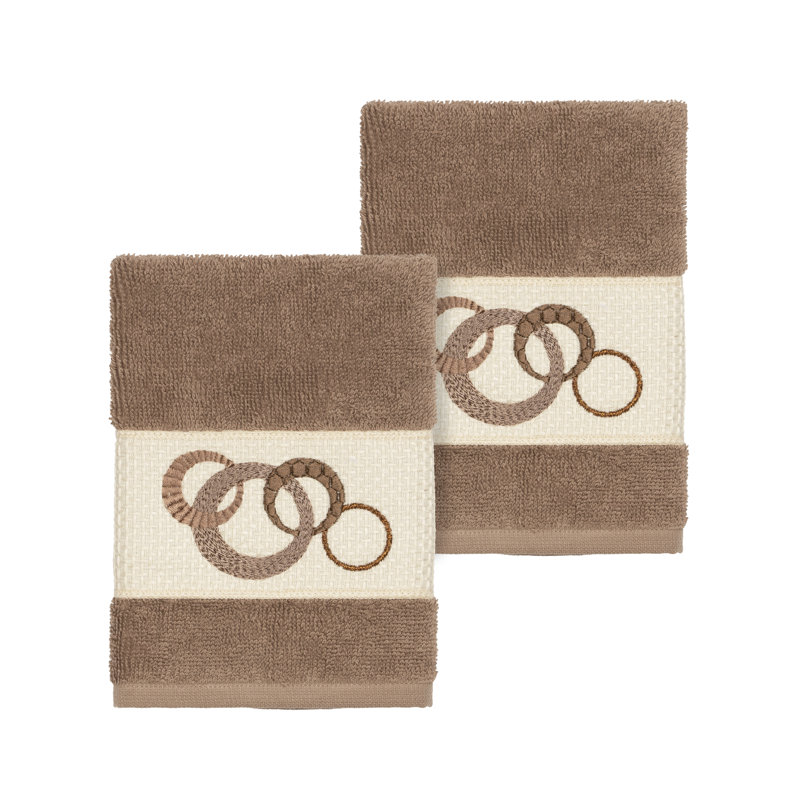 Gant de toilette Annabelle, Latte