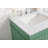 Lexington 24'' Single Bathroom Vanity with Engineered Marble Top-1033345865-1004536084