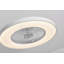 Ventilateur de plafond encastré 20 po avec DEL Bluetooth Makaiyla-242779426-258339865