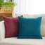 Housse et insert de coussin en velours Velvet wave I-1679036386