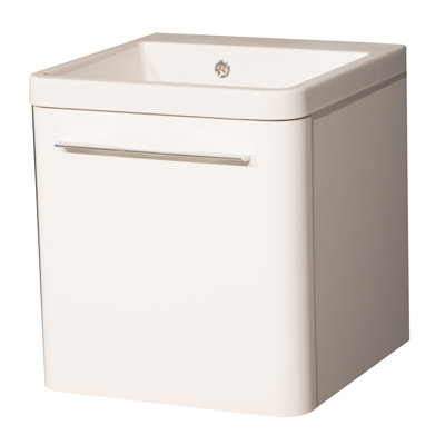 Daminik 505mm Single Bathroom Vanity with Integrated Ceramic Basin