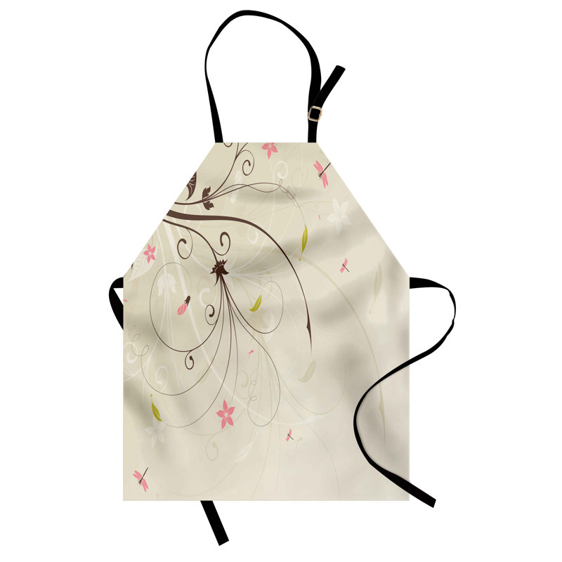 Tablier floral