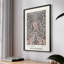 William Morris, reproduction encadrée XLV III-1646076035-1646076034