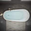 Baignoire profonde en acrylique autonome Spa Indulgence