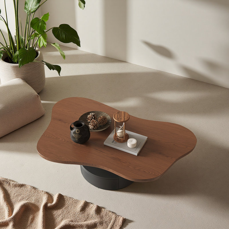 Table basse 47,24 po Mid-Century Cloud
