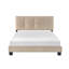 Mobilier de chambre en bois massif capitonné-357362838-357362833