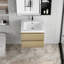 Parker Floating Bathroom Storage Vanity