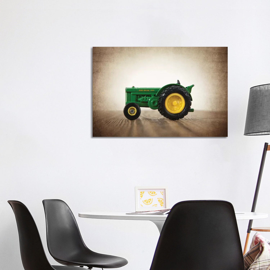 Tractor John Deere - Print on Canvas