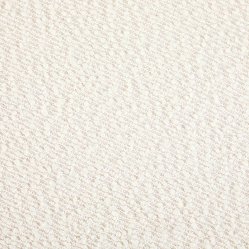 Repose-pieds Modish: Boucletop avec pieds évasés en bois d'hévéa, Blanc