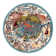 Tapis de style oriental multicolore Ledger