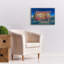 «Happy Campers» par Richard Courtney, art mural sur toile-2099696401