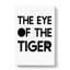 Eye of the Tiger - Wrapped Canvas-61881645