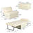 Sofa Bed, Folding Chair Bed 4 In 1 Multi-Function Folding Ottoman Bench Modern Breathable Linen Guest Bed With Adjustable Sleeper For Small Room Apartment-77932362