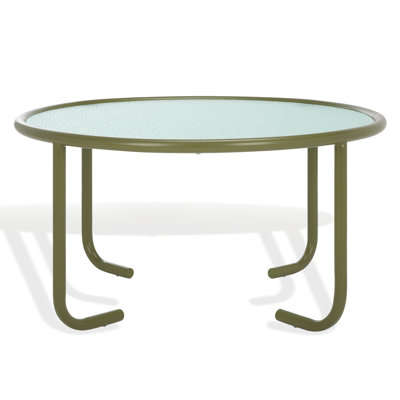 Zuzana Glass Top Coffee Table