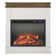 Tereza 29.7'' W Electric Fireplace