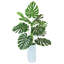Plante artificielle dans un vase 36 "Lenya Monstera