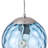 Winfred 1-Light Bule Finish Artist Adjustable Pendant Light Fixture