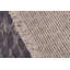 Tapis géométrique gris en laine noué à la main 6 pi x 9 pi 2 po Madella