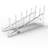 Rodrigo Large Multiple Plate Acrylic Rack Holder