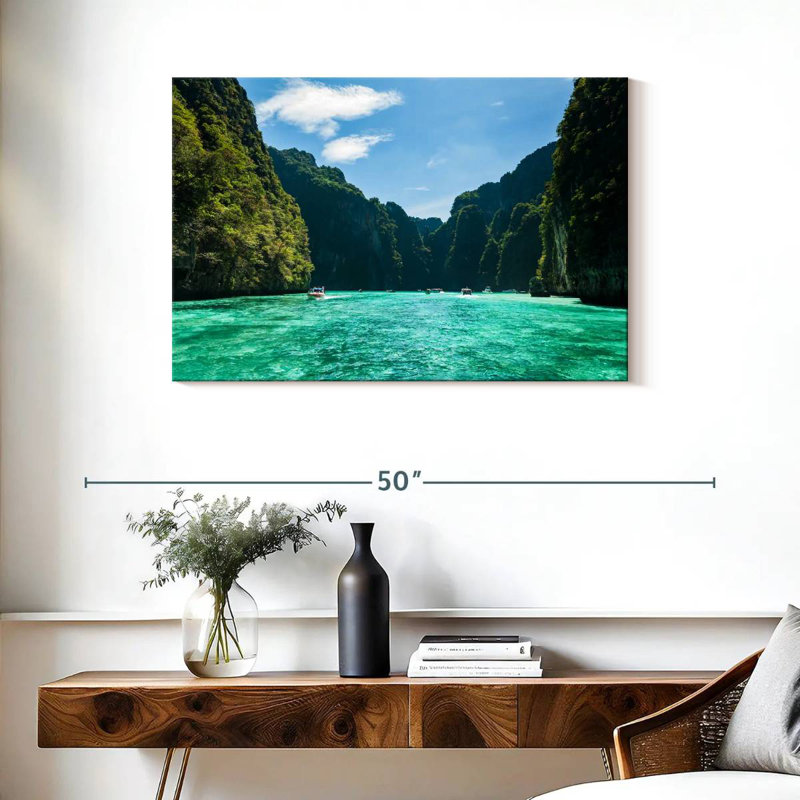 Hannes Ko Phi Phi Le Island, 24" H x 36" W