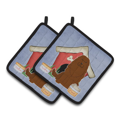 Cuisinier poignée pour chien caroline du caucase berger dog Dog House