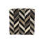 Pouf en cuir Chande