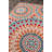 Tram Geometric Orange/Red/Gray Blue Indoor/Outdoor Area Rug-1659930459