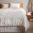 100% French Linen Bedskirt-101788110-101788100
