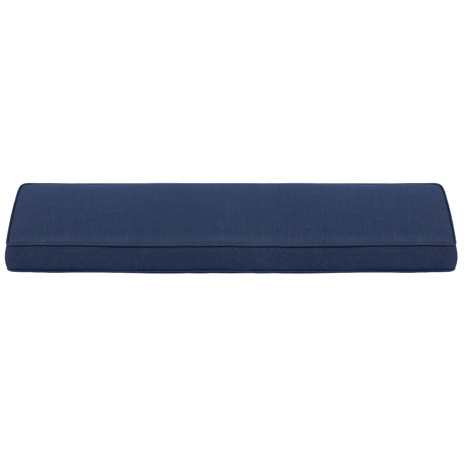 Navy blue bench cushion sale