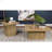 Exeter Mango Square  Table-1115437333