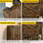 Shoe Cabinet With 2 Flip Drawers-2004460812